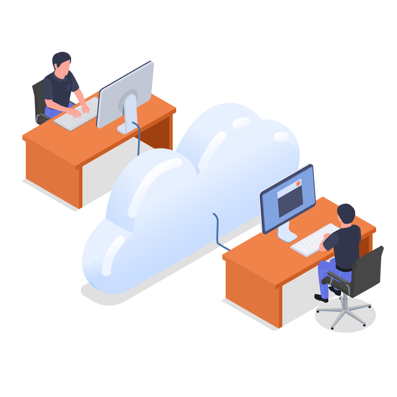 Bedrijven Grote SAAS-oplossingen voor bedrijven en op maat gemaakte cloudproducten