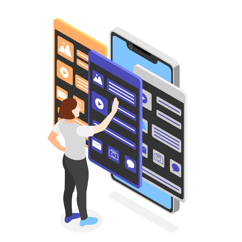 الهدف ج حلول Swift Java Kotlin عبر المنصات لتطوير التطبيقات المحمولة