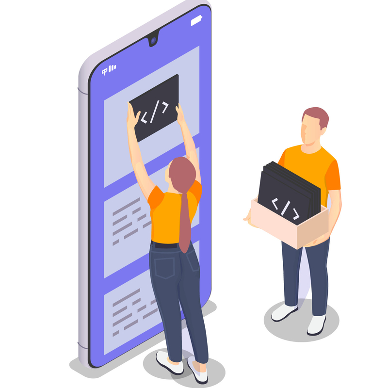 Разработка мобильных приложений для IOS и Android